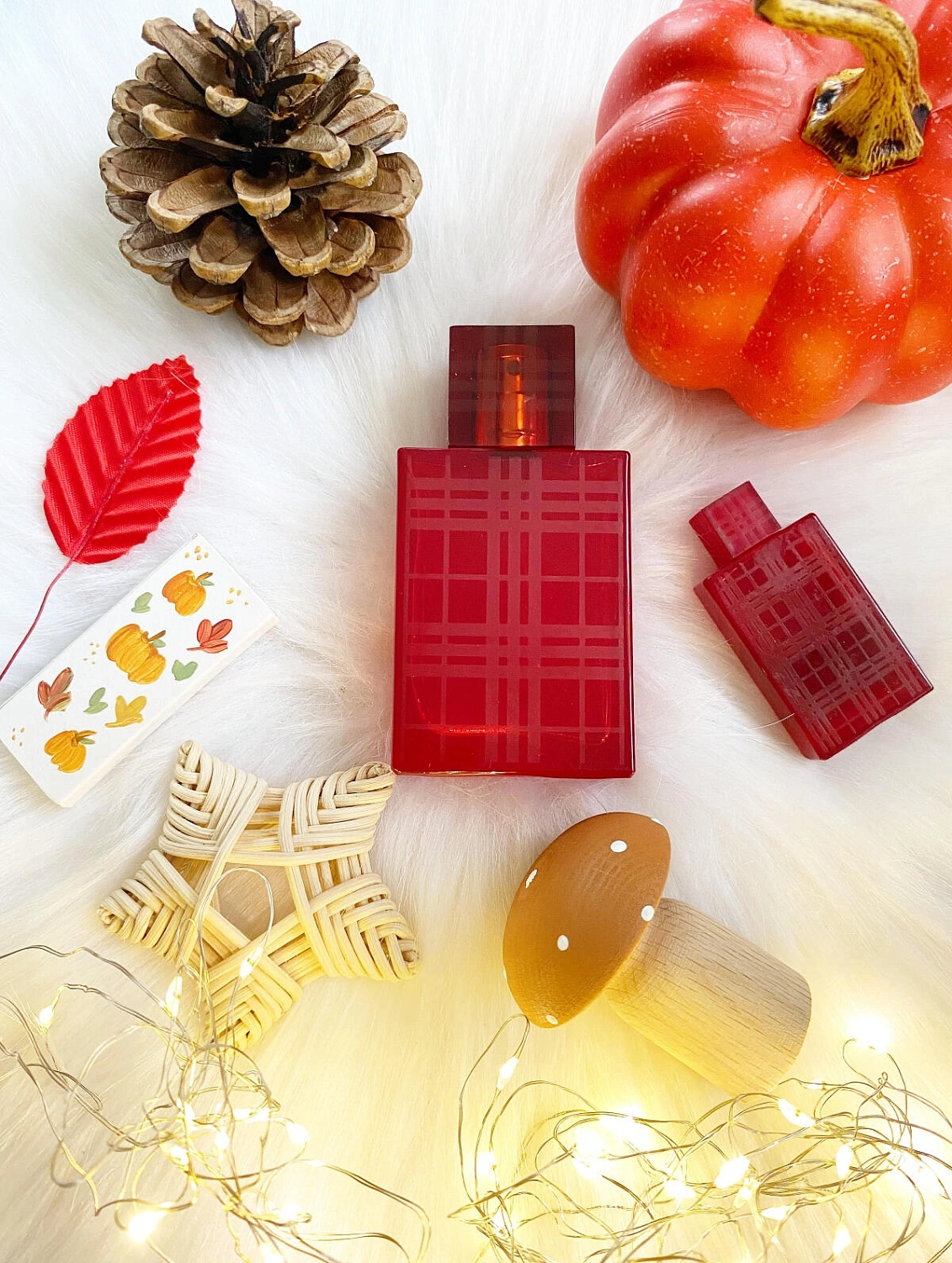 Burberry Brit Red