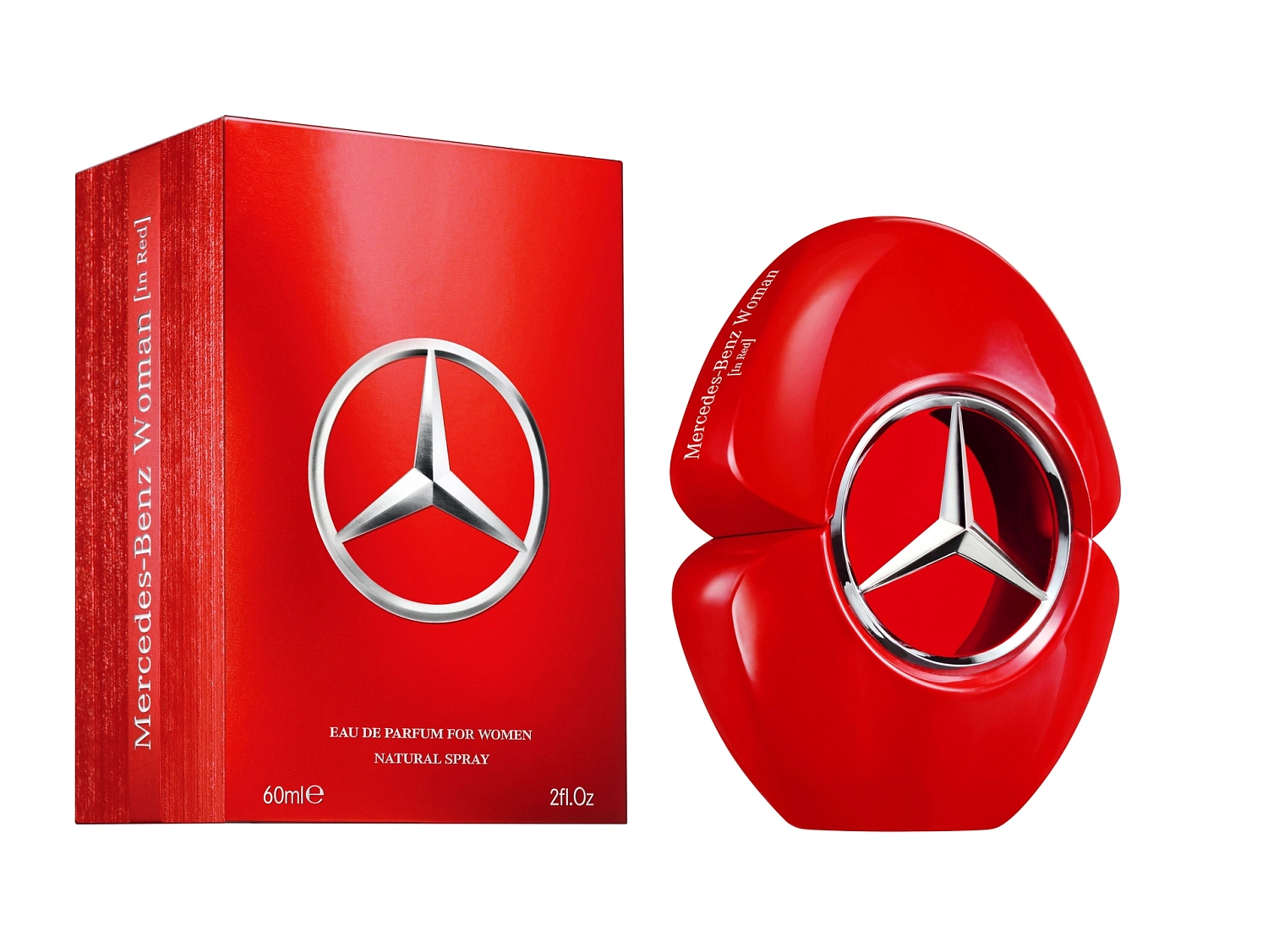 Mercedes-Benz Woman In Red