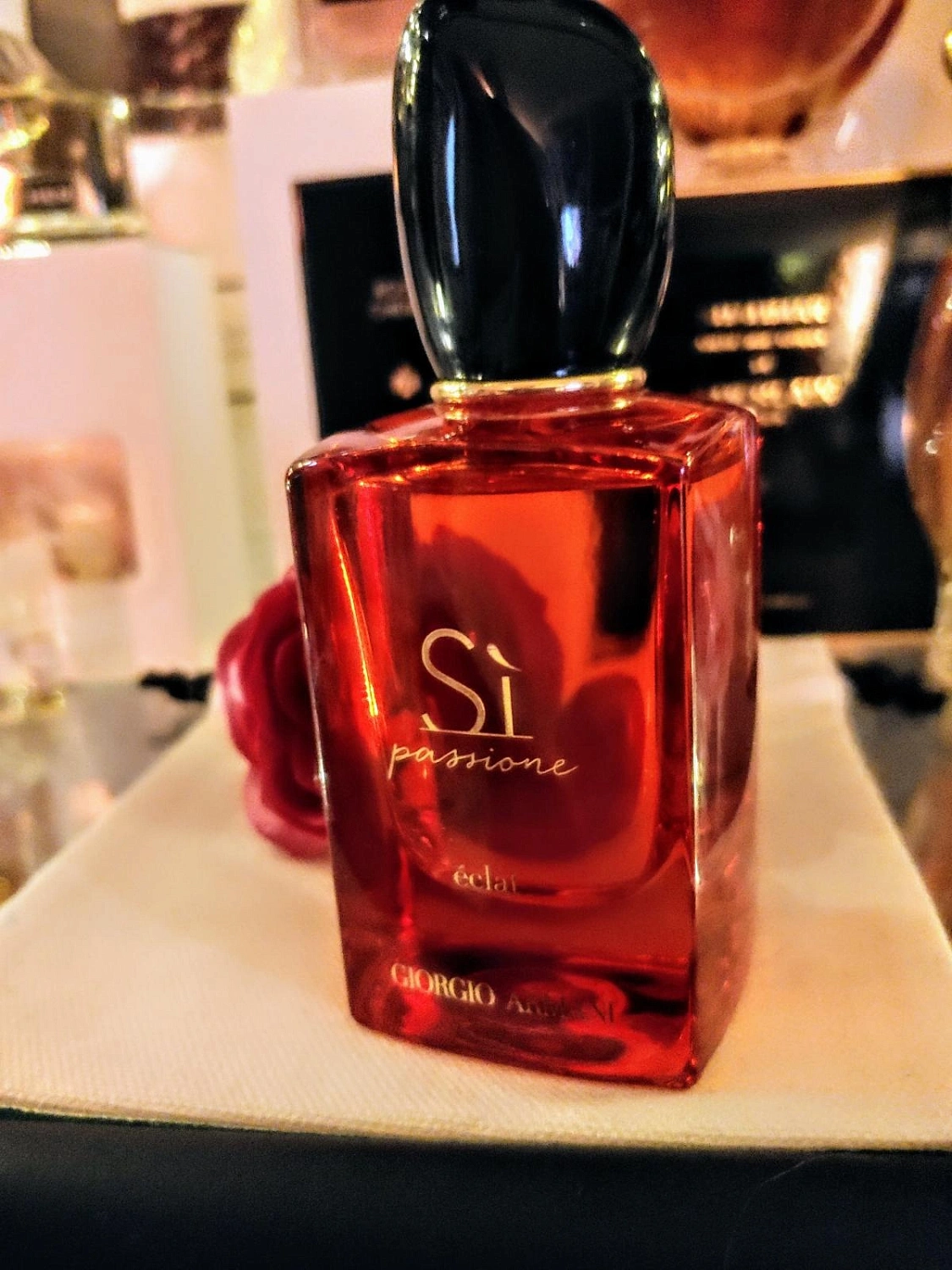 Armani Si Passione Eclat De Parfum