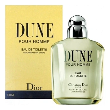 Christian Dior Dune For Men туалетная вода 100 мл