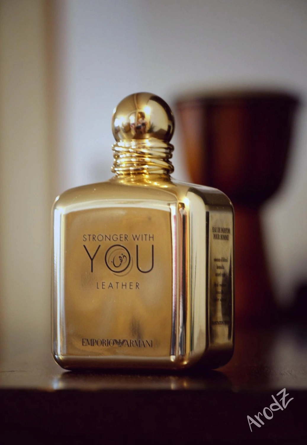 Emporio Armani Stronger With You Leather