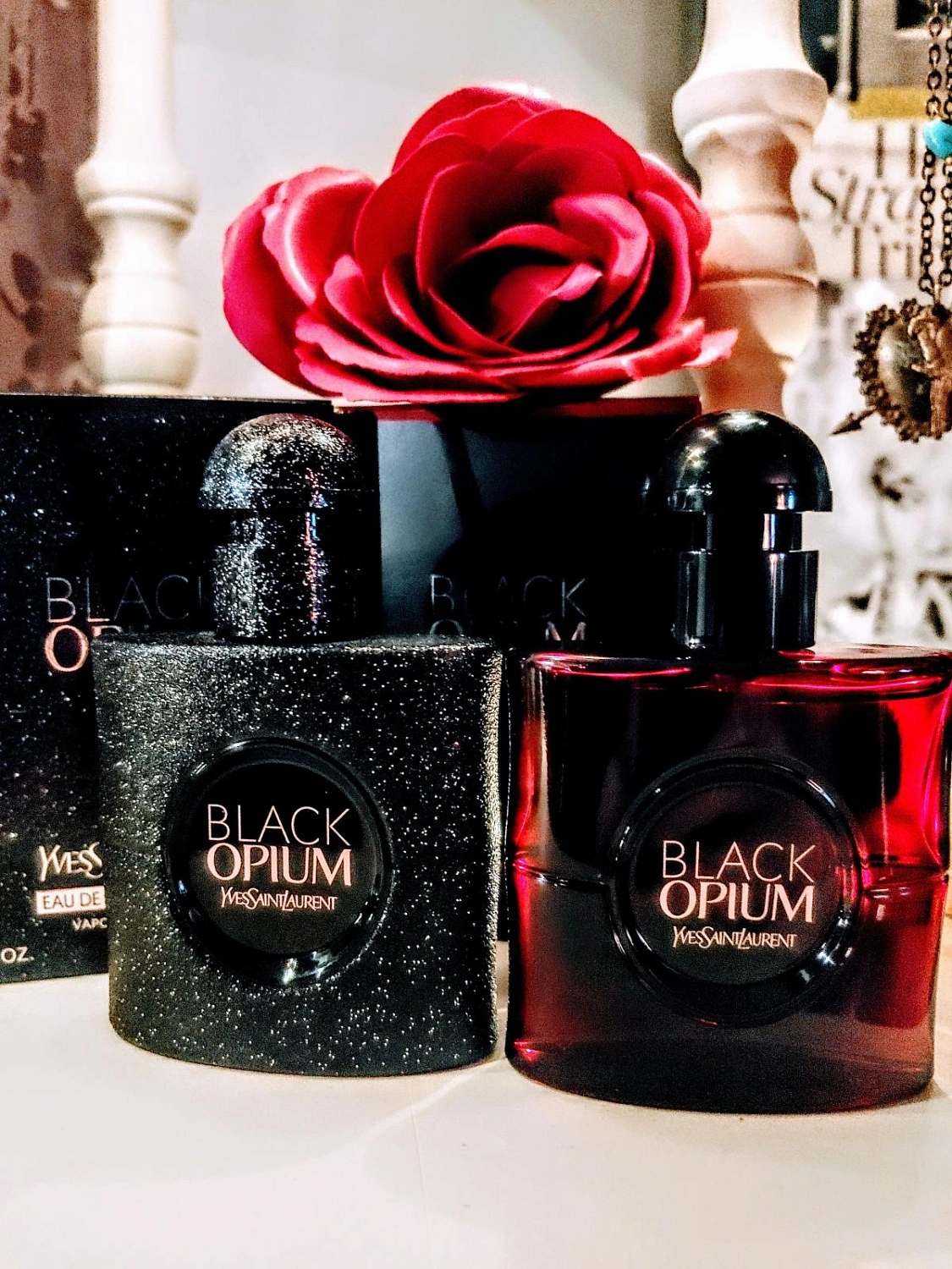 Yves Saint Laurent Black Opium Over Red