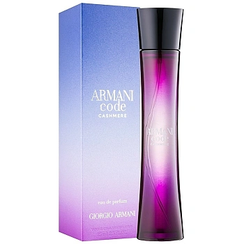 Armani Code Cashmere парфюмерная вода 75 мл