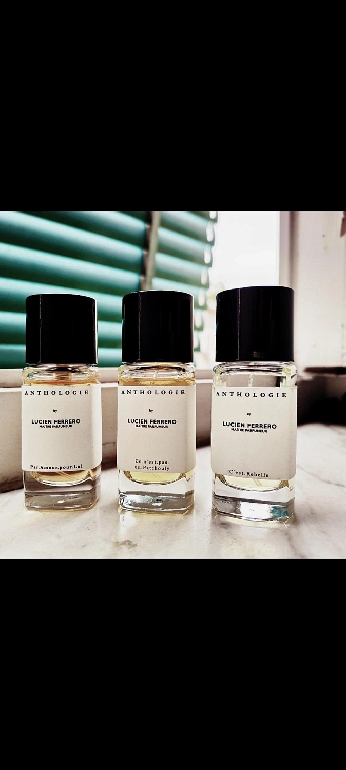 Lucien Ferrero Maître Parfumeur C'est.Rebelle