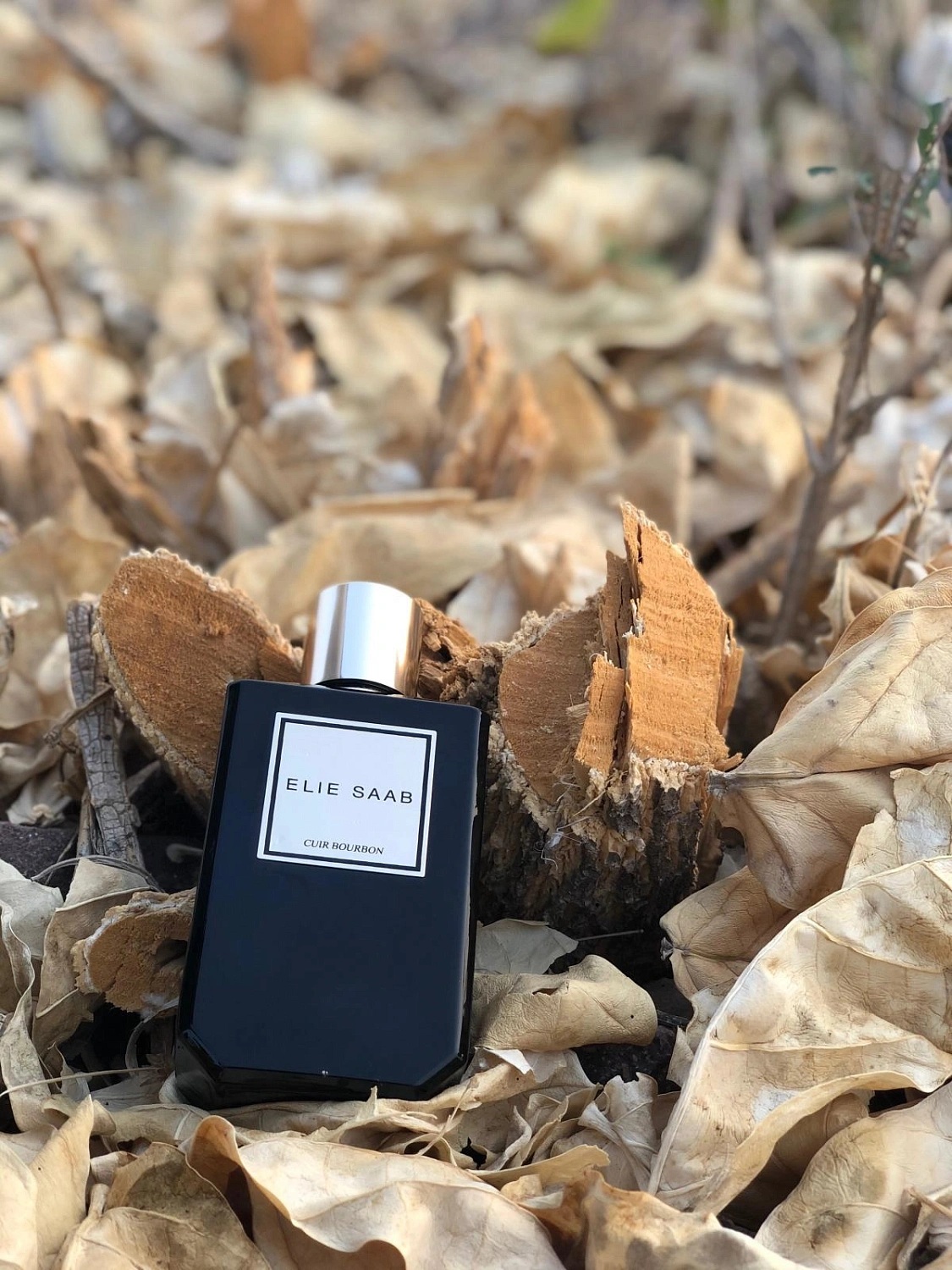 Elie Saab Cuir Bourbon