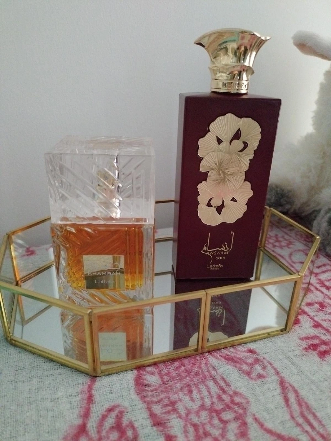 Lattafa Pride Ansaam Gold