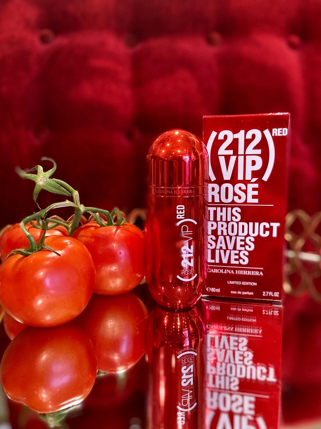 Carolina Herrera 212 Vip Rose Fit for Friends