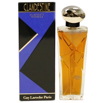 Guy Laroche Clandestine туалетная вода 100 мл