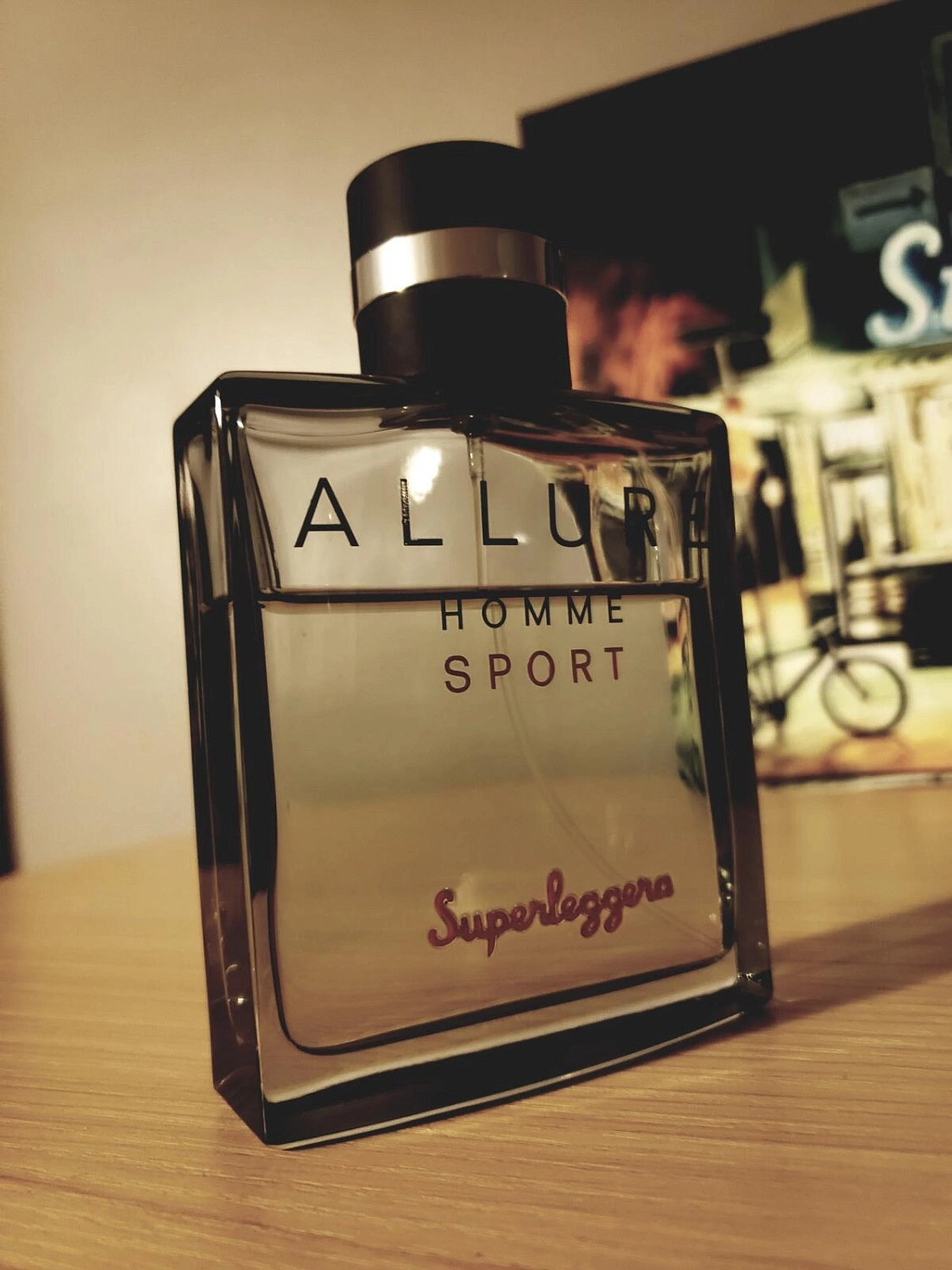 Chanel Allure Homme Sport Superleggera