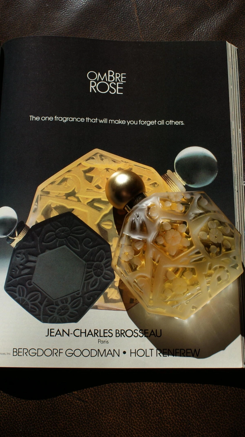 Jean Charles Brosseau Ombre Rose L'Original
