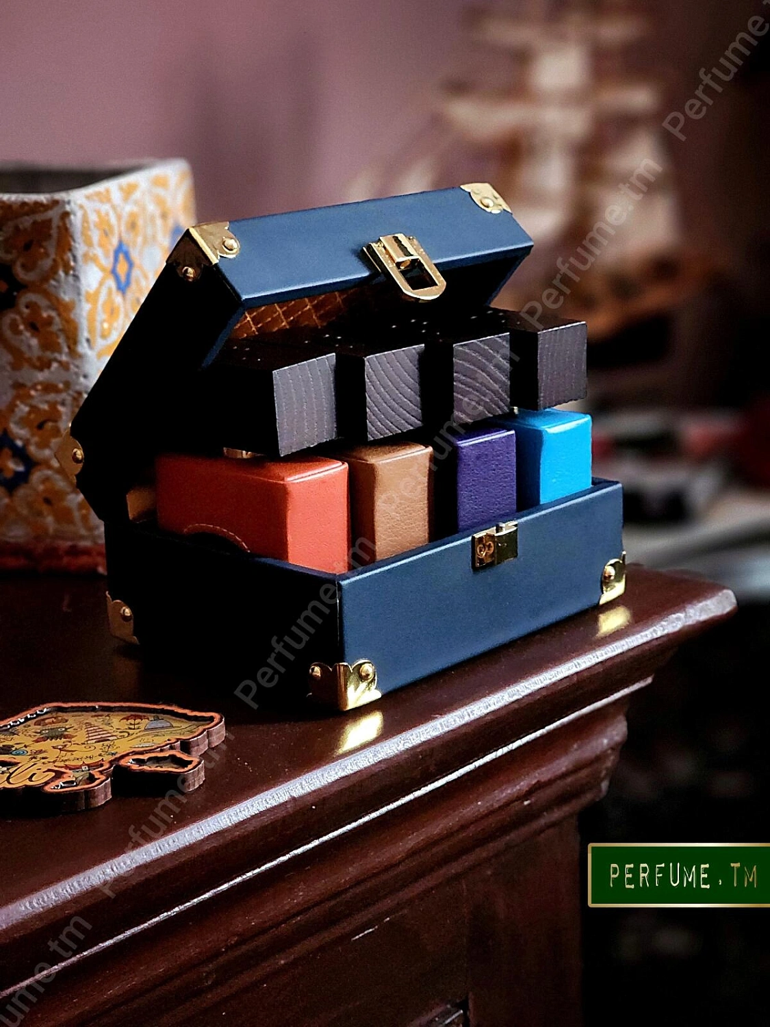 David Jourquin Cuir Tabac