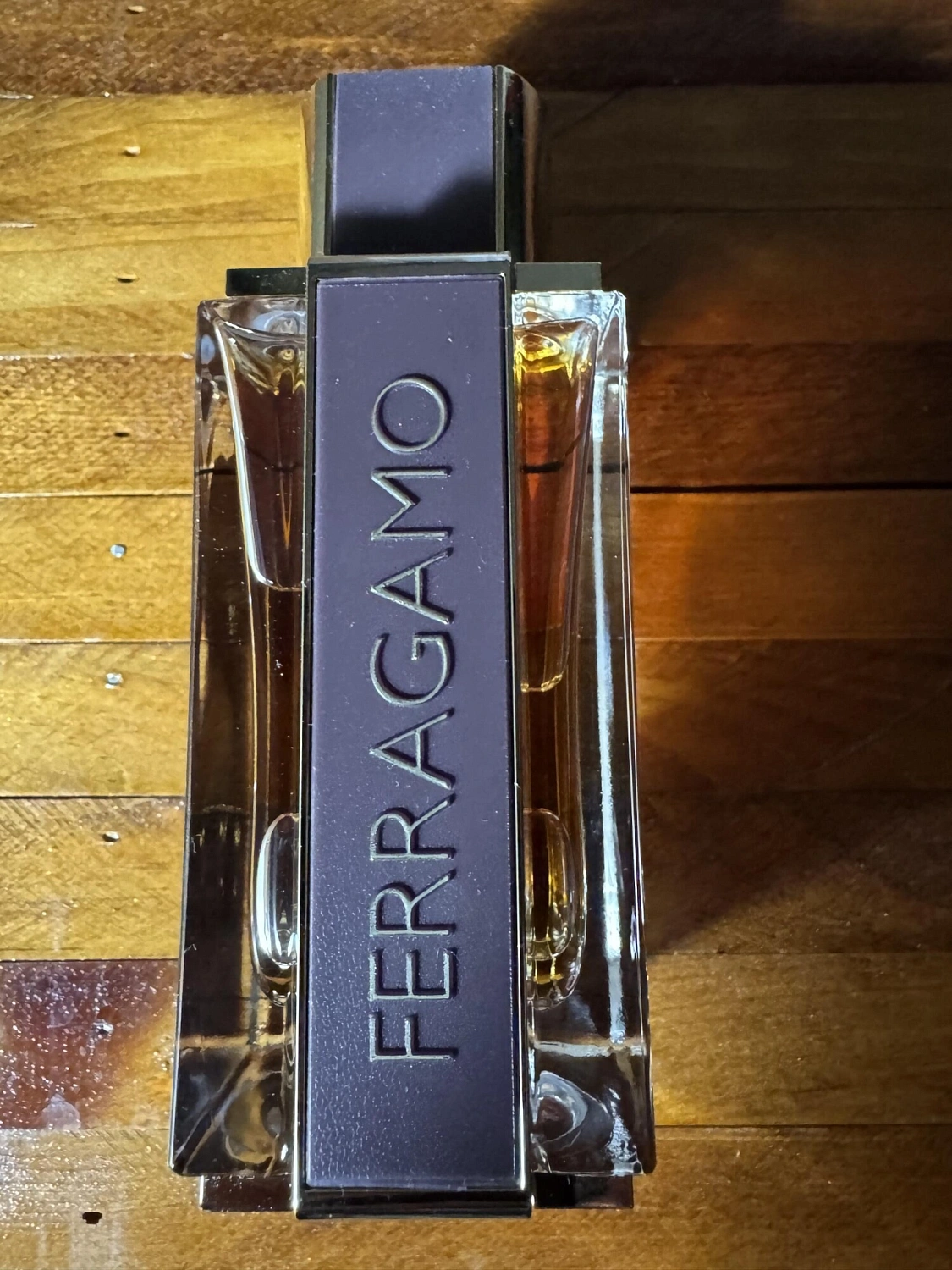 Salvatore Ferragamo Spicy Leather
