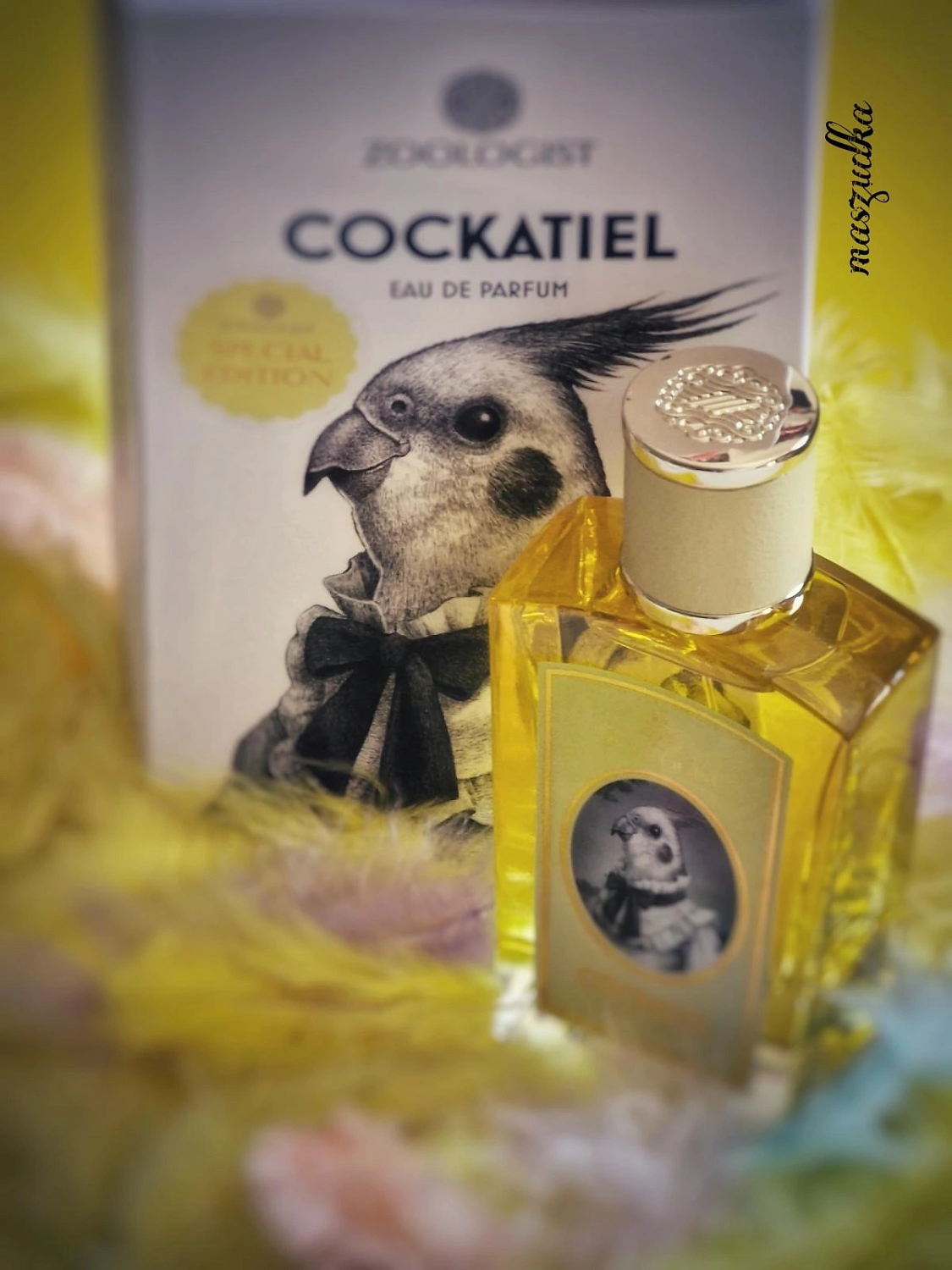 Zoologist Perfumes Cockatiel
