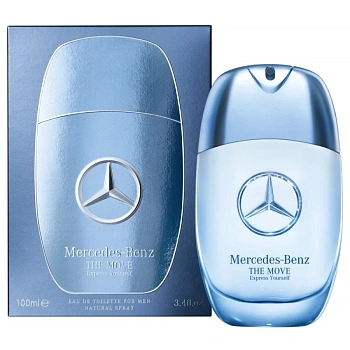 Фото Mercedes-Benz The Move Express Yourself