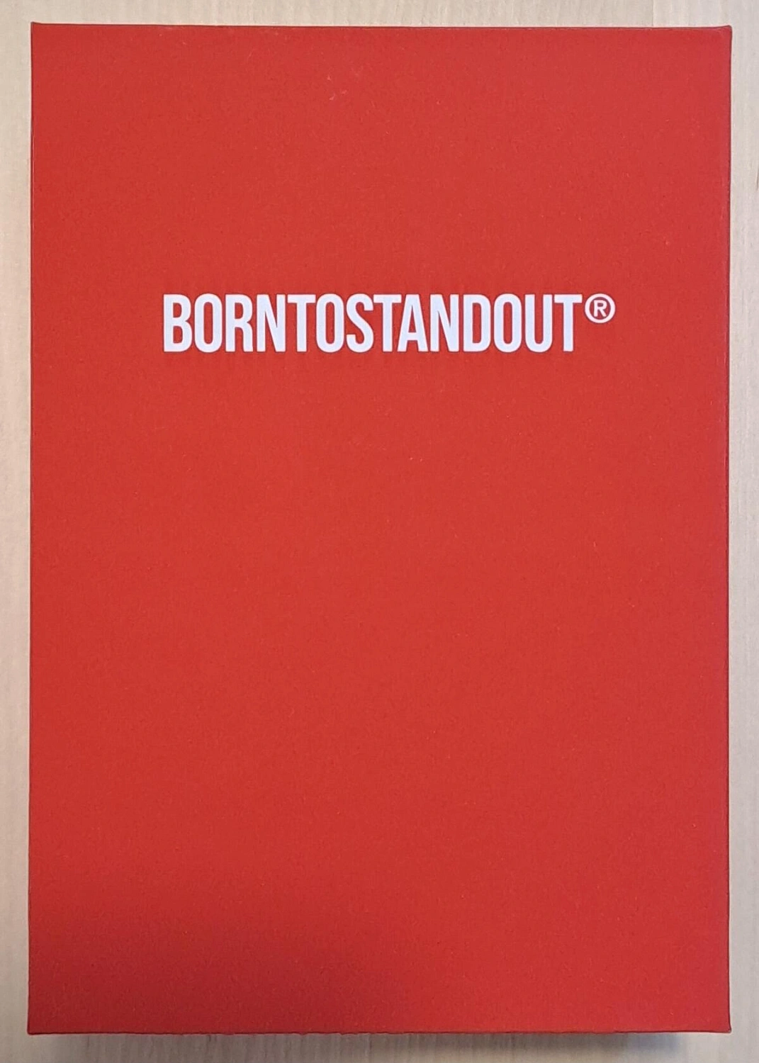 BORNTOSTANDOUT Dgaf