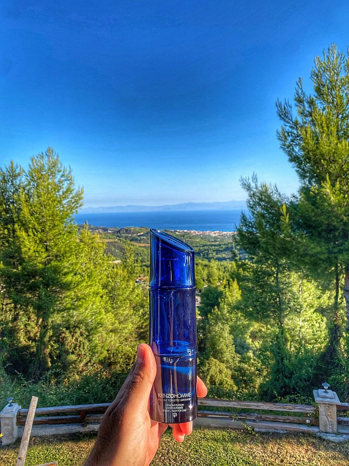 Kenzo Homme Eau de Toilette Intense