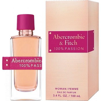 Abercrombie & Fitch 100% Passion Woman парфюмерная вода 100 мл