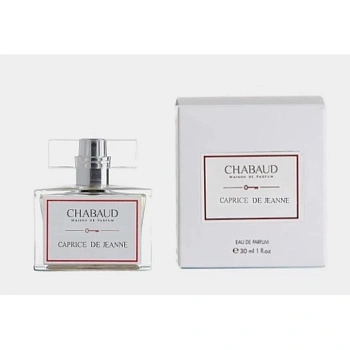 Chabaud Maison de Parfum Caprice De Jeanne парфюмерная вода 30 мл