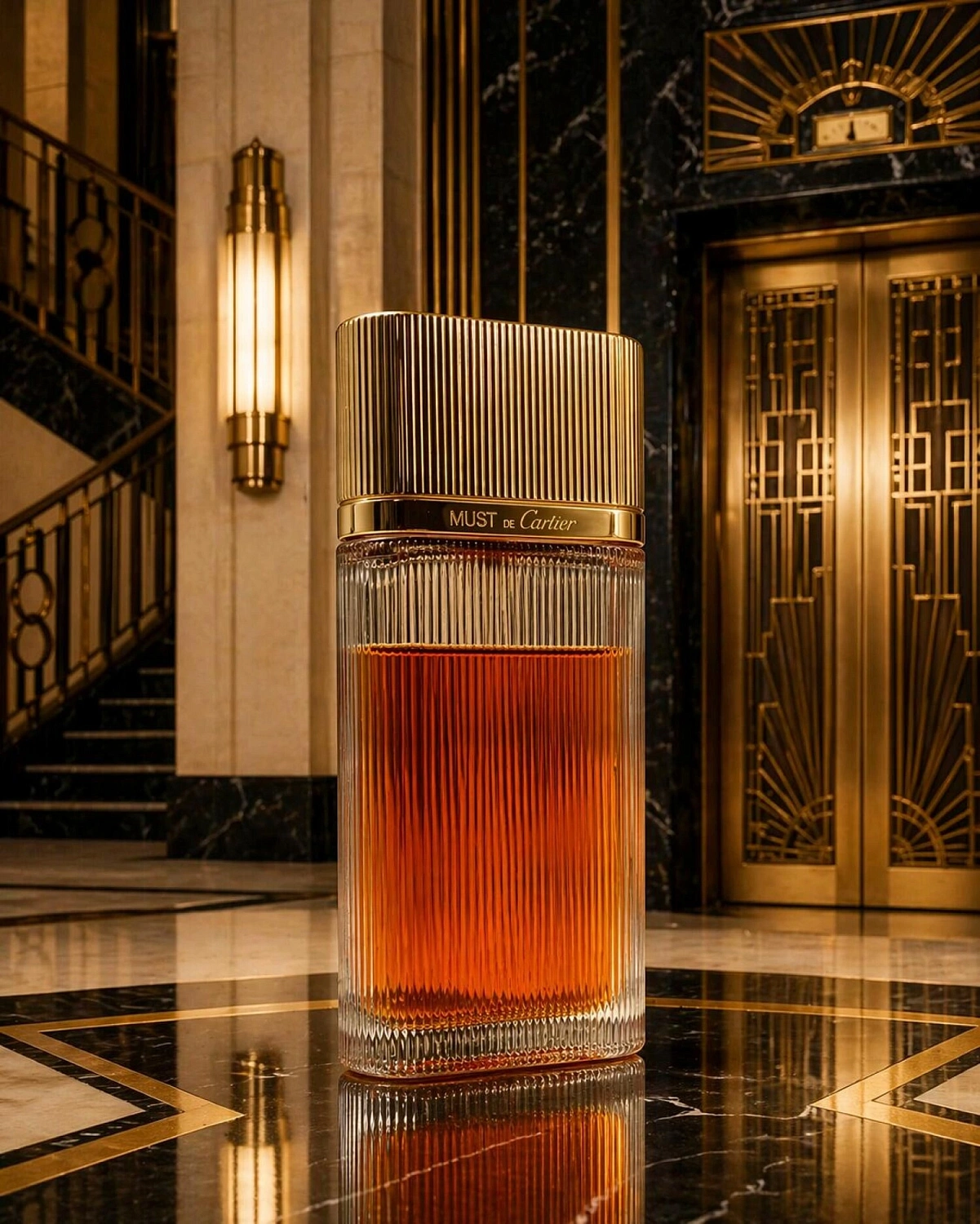 Must de Cartier Gold