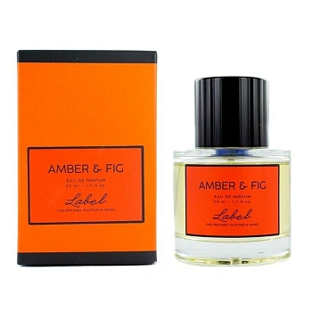 Фото Label Amber & Fig