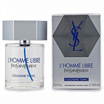 Фото Yves Saint Laurent L'Homme Libre Cologne Tonic