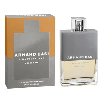 Фото Armand Basi L'Eau Pour Homme Woody Musk