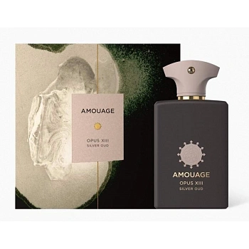 Amouage Opus XIII – Silver Oud парфюмерная вода 100 мл