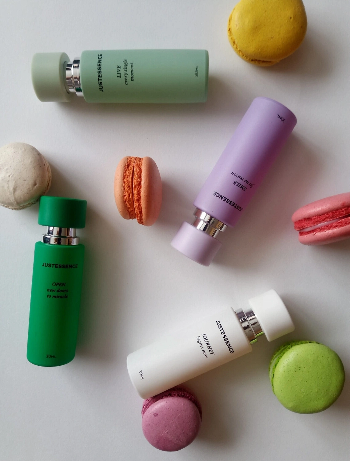 Parfums Genty Justessence Smile For No Reason