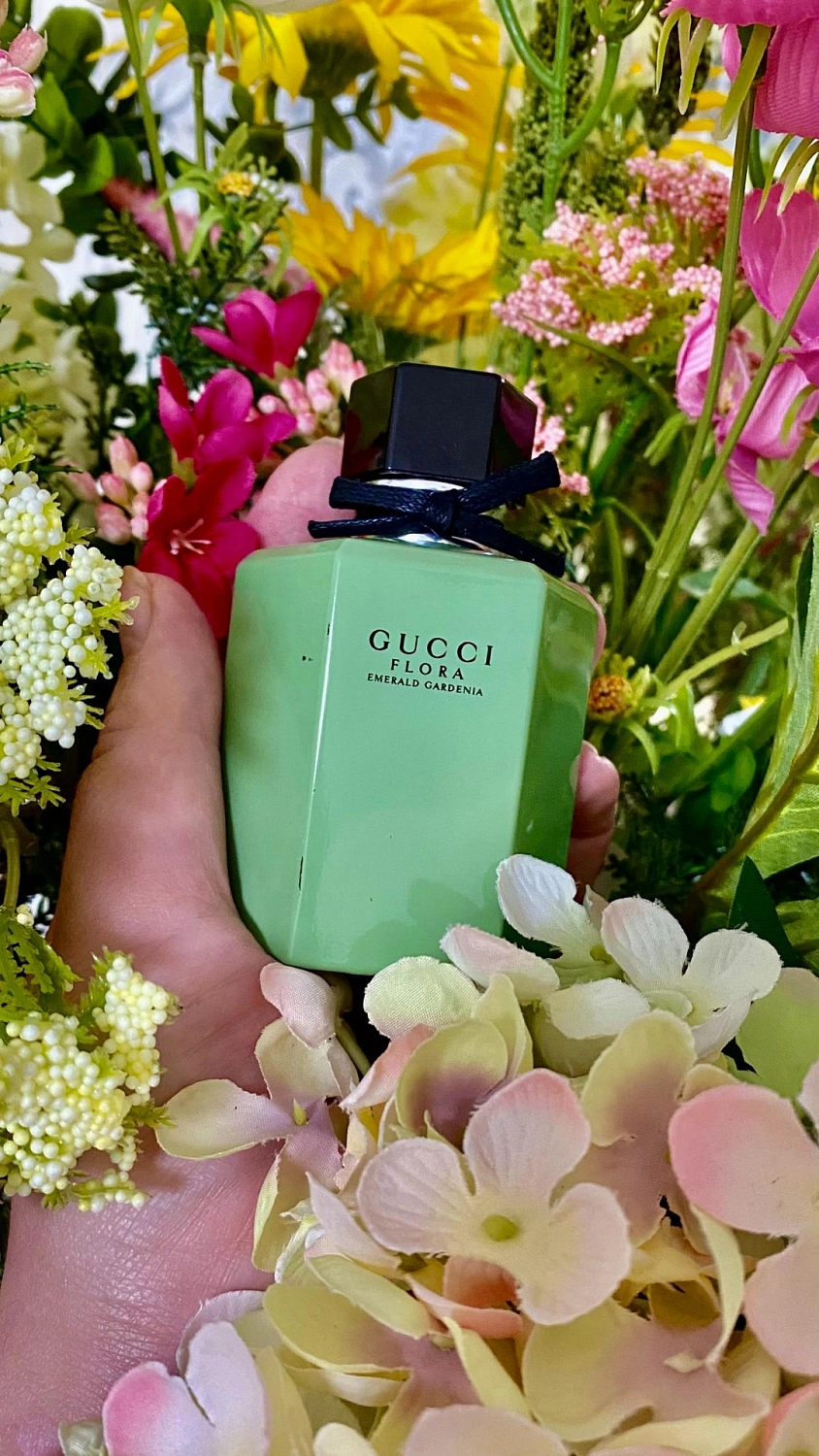 Gucci Flora Emerald Gardenia