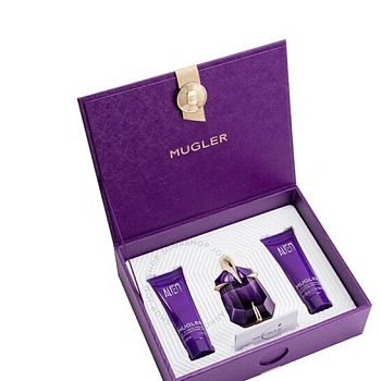 Mugler Alien набор: парф. вода 30 мл + гель д/душа 50 мл + лосьон д/тела 50 мл