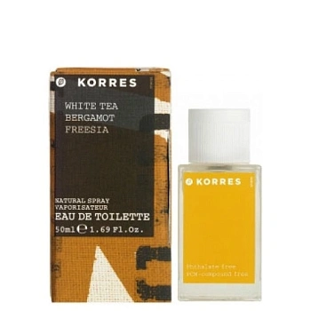 Фото Korres White Tea Bergamot Freesia