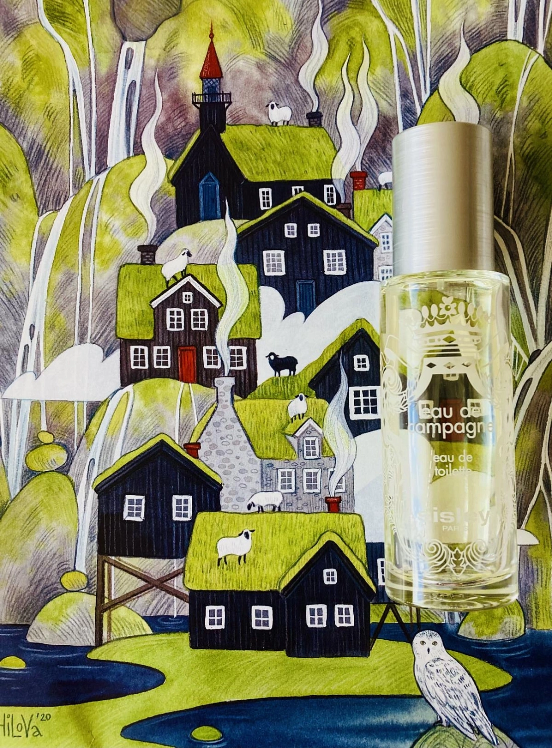Sisley Eau de Campagne