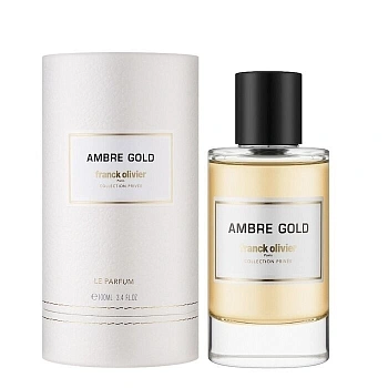 Franck Olivier Ambre Gold парфюмерная вода 100 мл