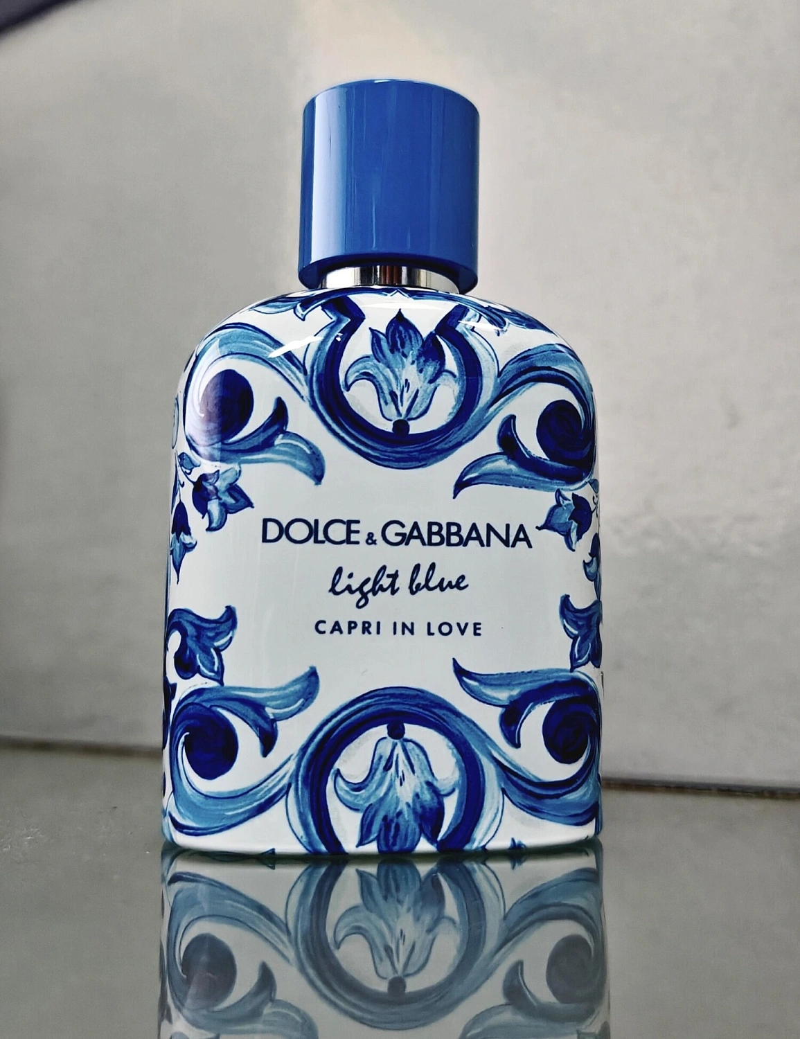 Dolce & Gabbana Light Blue Capri In Love Pour Homme Eau de Parfum