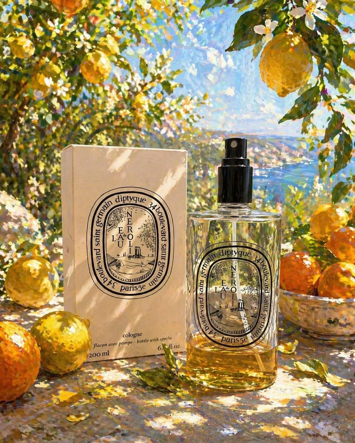 Diptyque L'Eau de Neroli