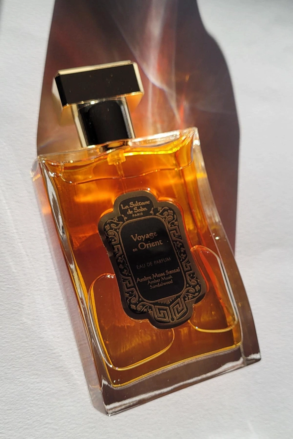 La Sultane de Saba Voyage En Orient Ambre Musc Santal