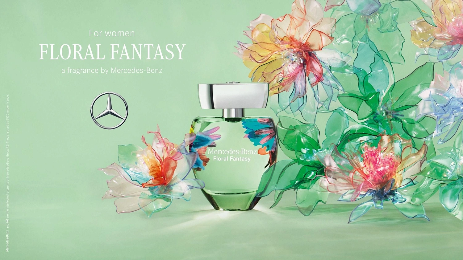 Mercedes-Benz Floral Fantasy