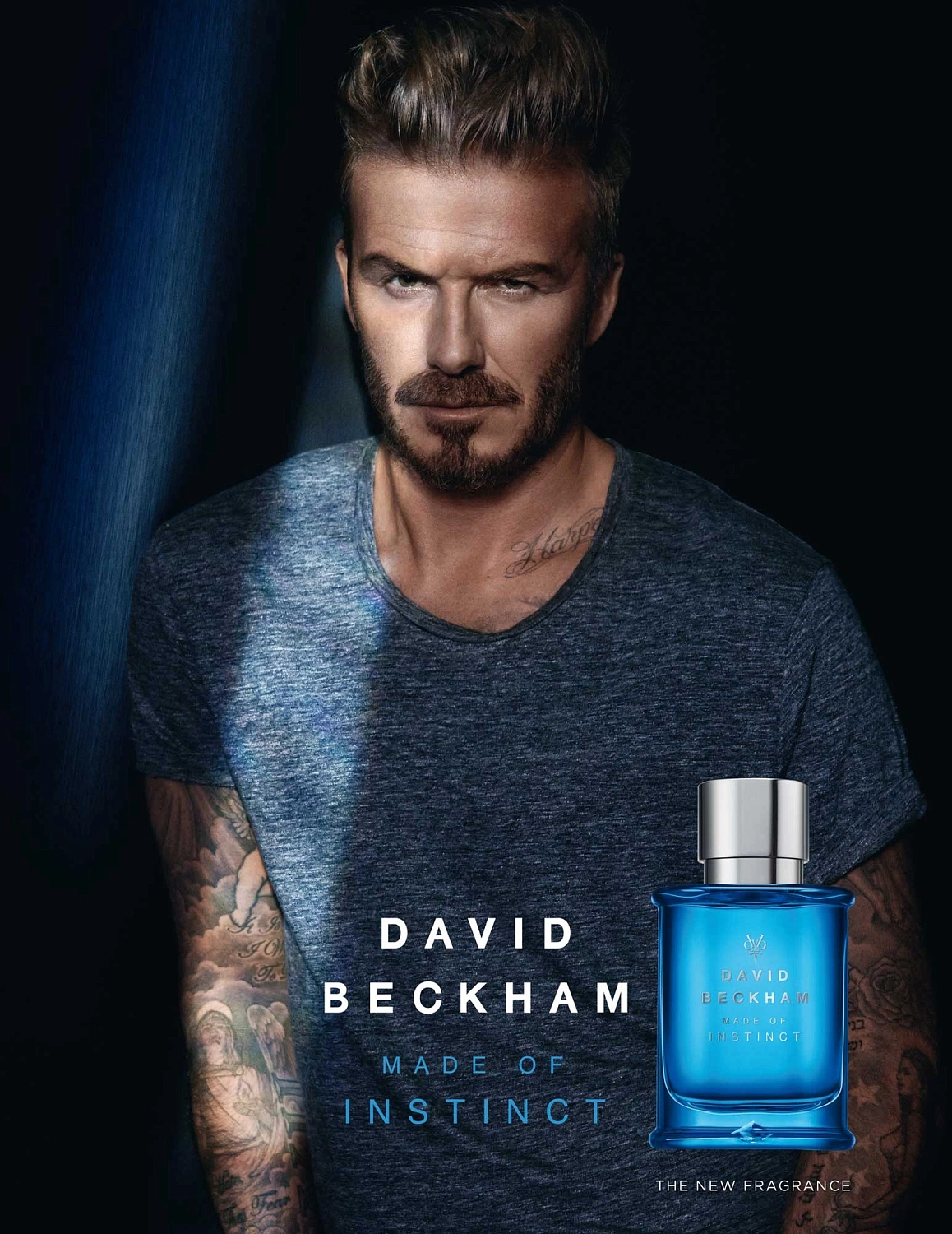 David Beckham Made of Instinct