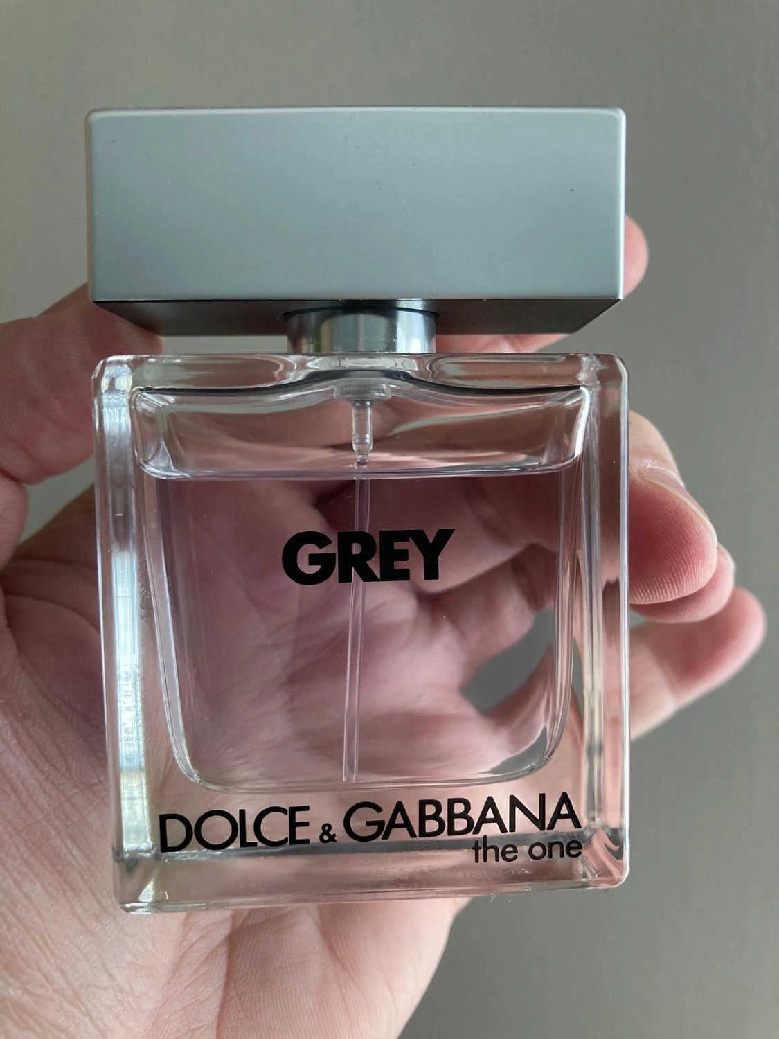 Dolce & Gabbana The One Grey
