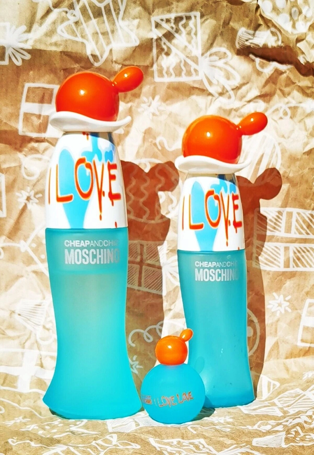 Moschino Cheap & Chic I Love Love