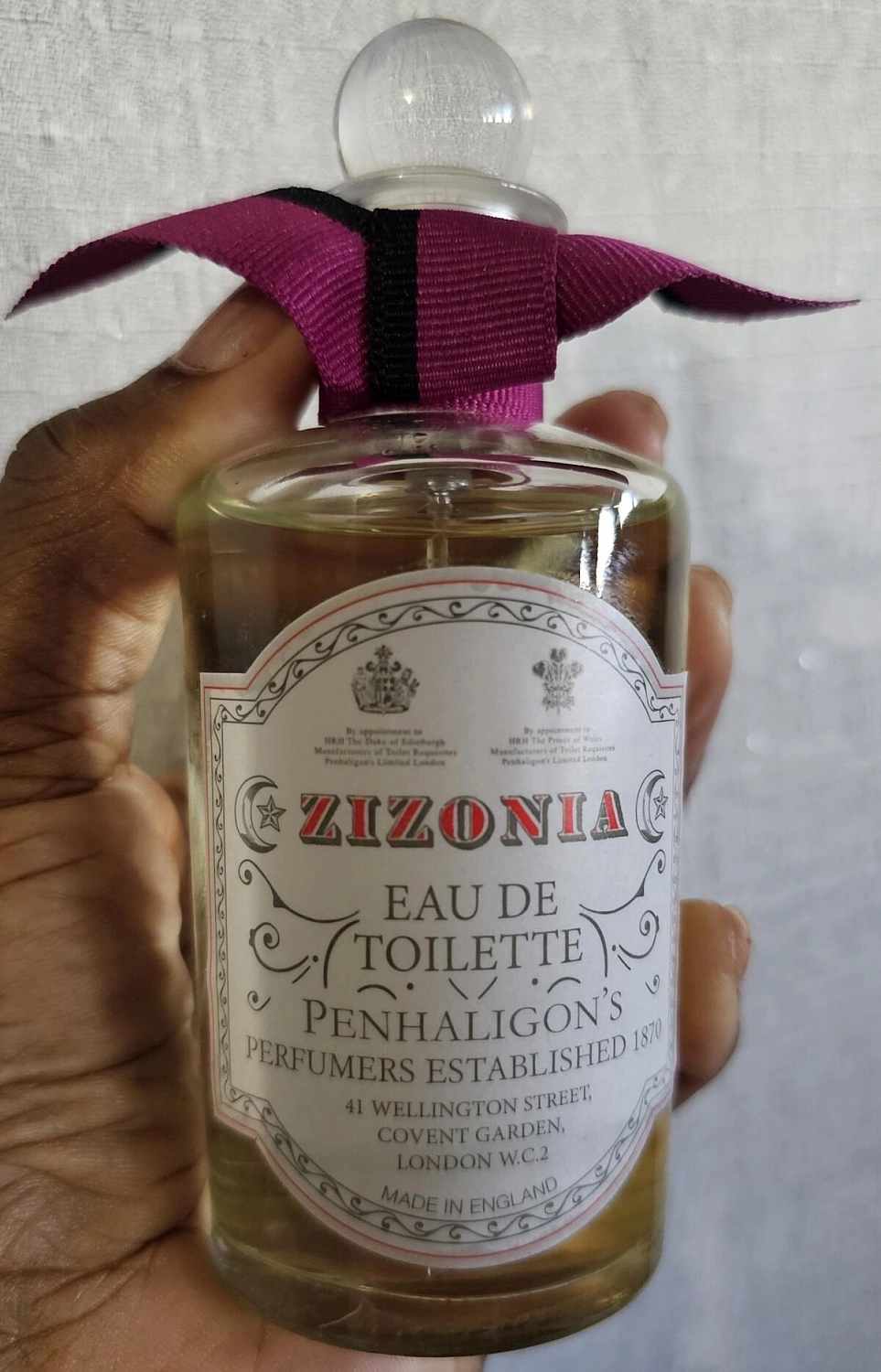 Penhaligon's Anthology Zizonia