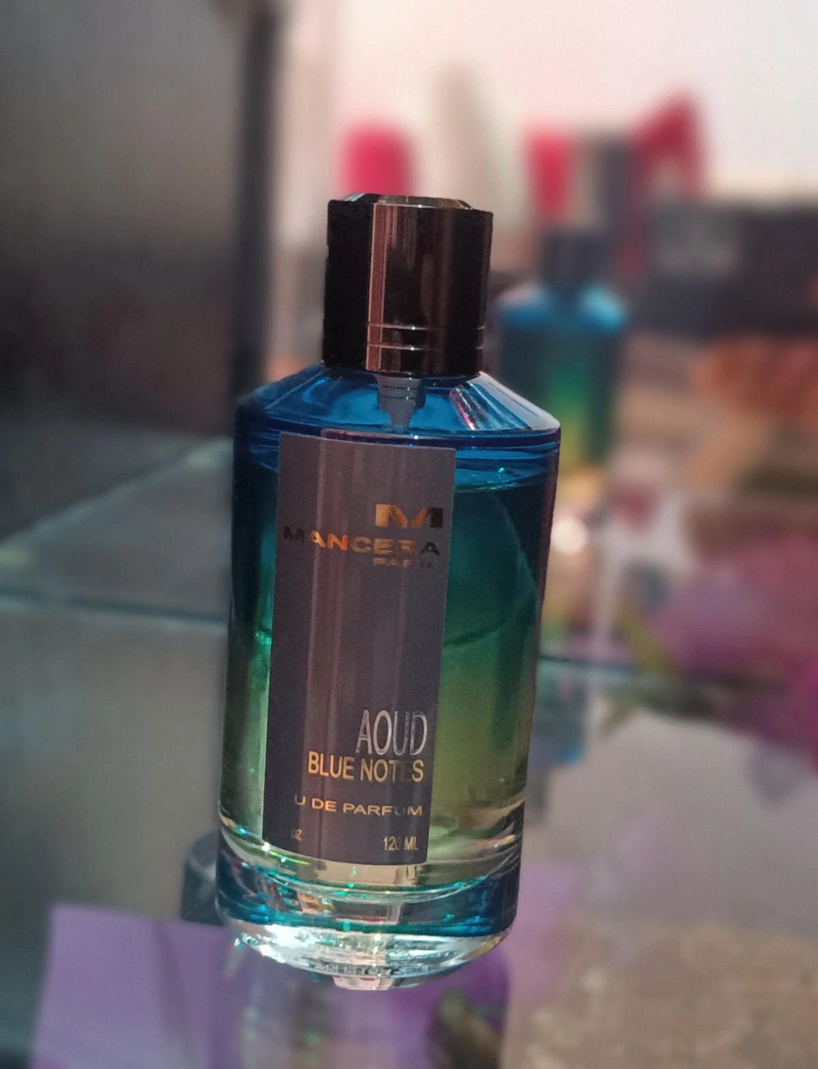 Mancera Aoud Blue Notes