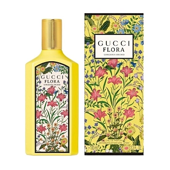 Gucci Flora Gorgeous Orchid парфюмерная вода 100 мл