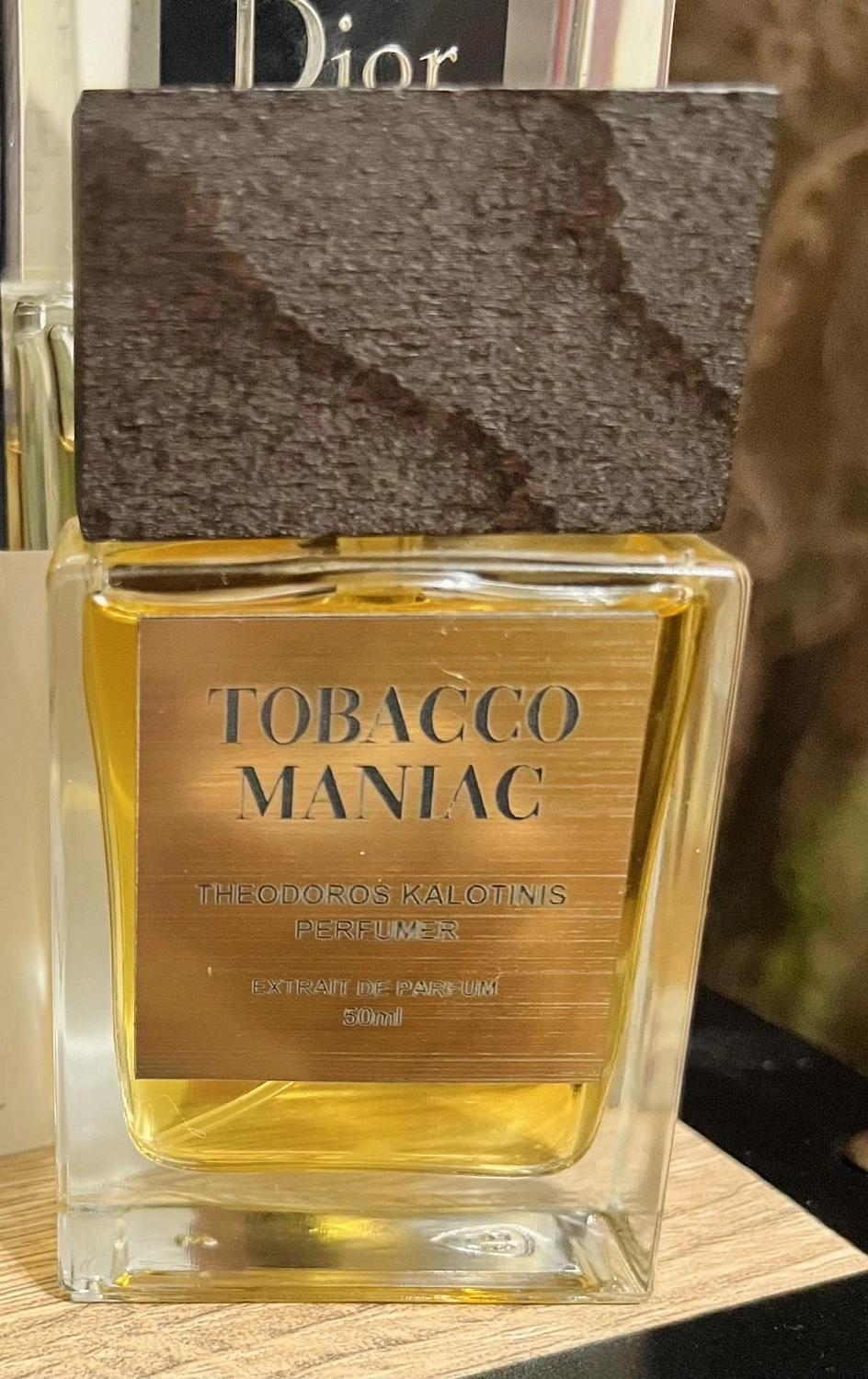 Theodoros Kalotinis Tobacco Maniac