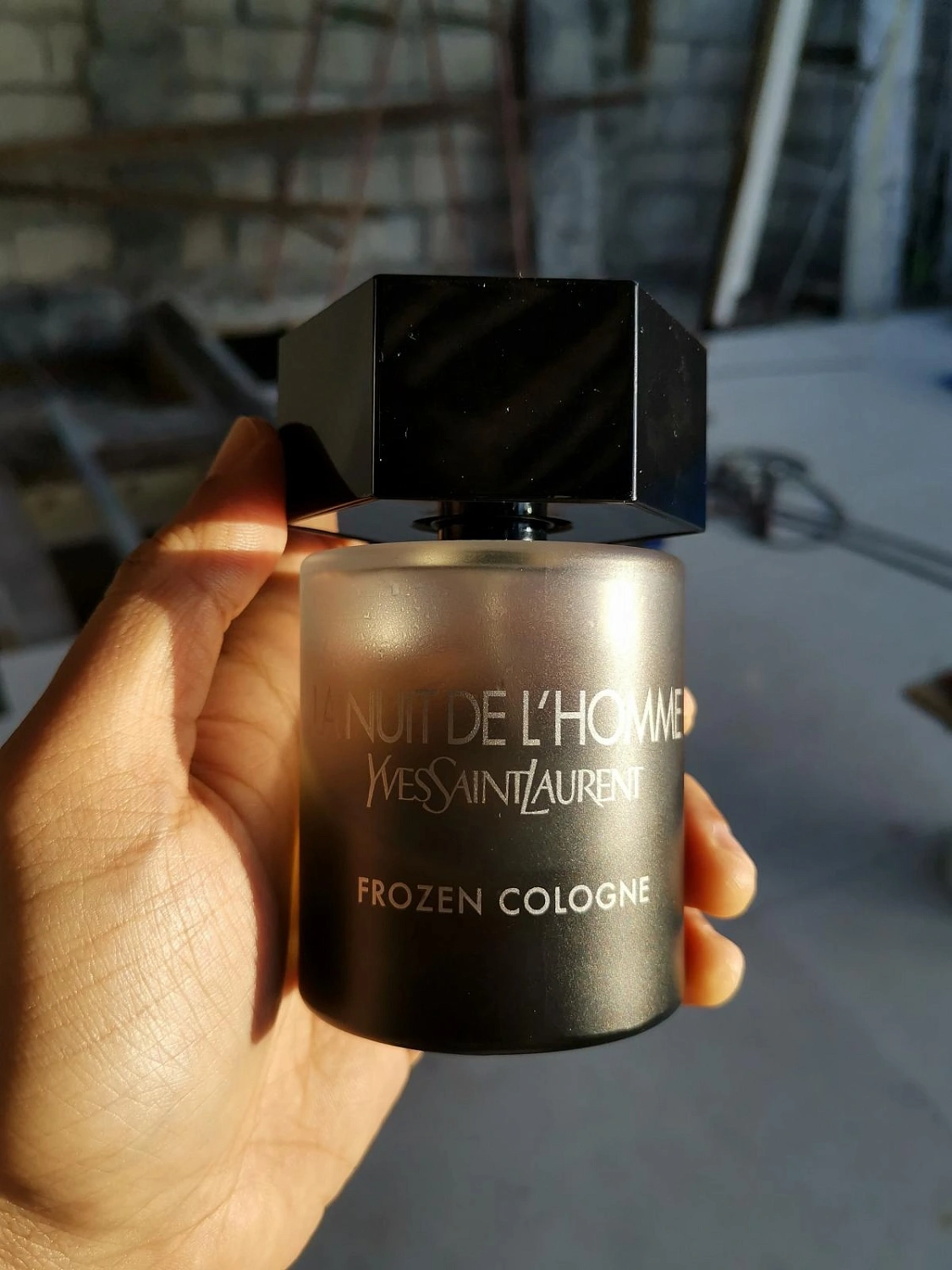 Yves Saint Laurent La Nuit de l'Homme Frozen Cologne
