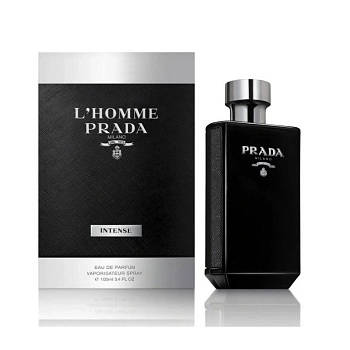 Prada L'Homme Intense парфюмерная вода 100 мл