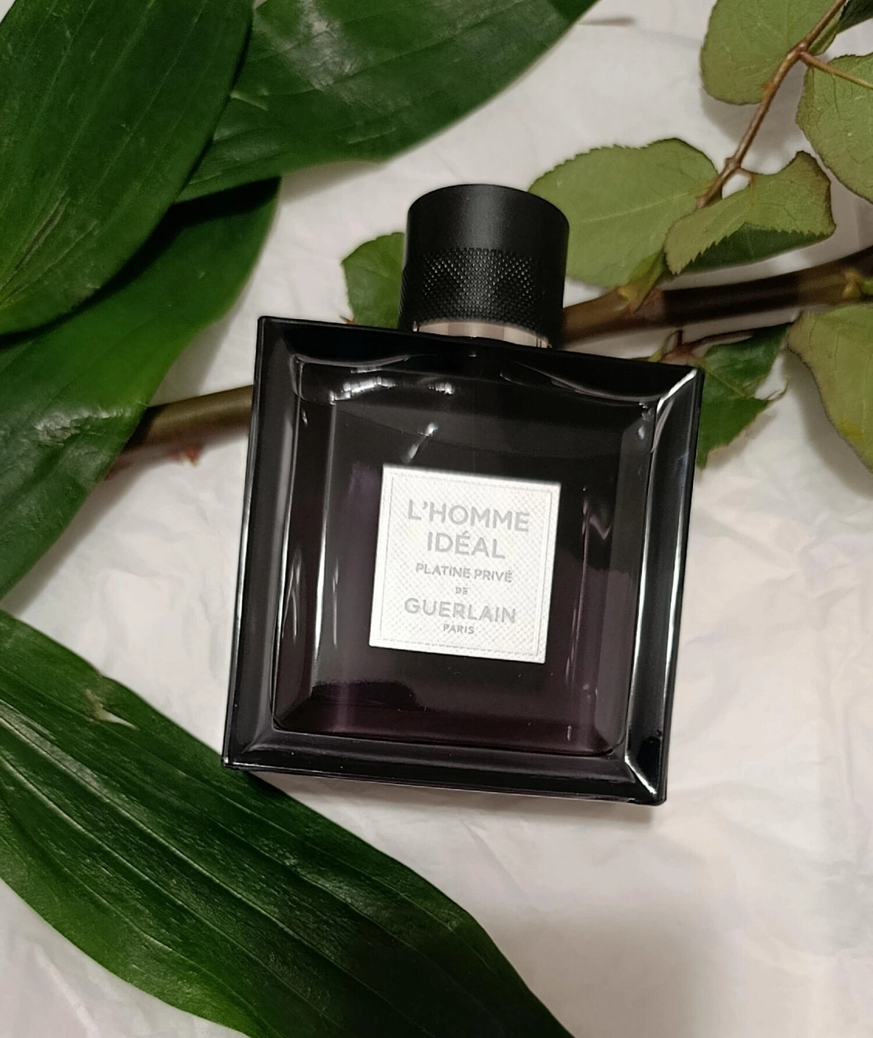 Guerlain L'Homme Ideal Platine Prive