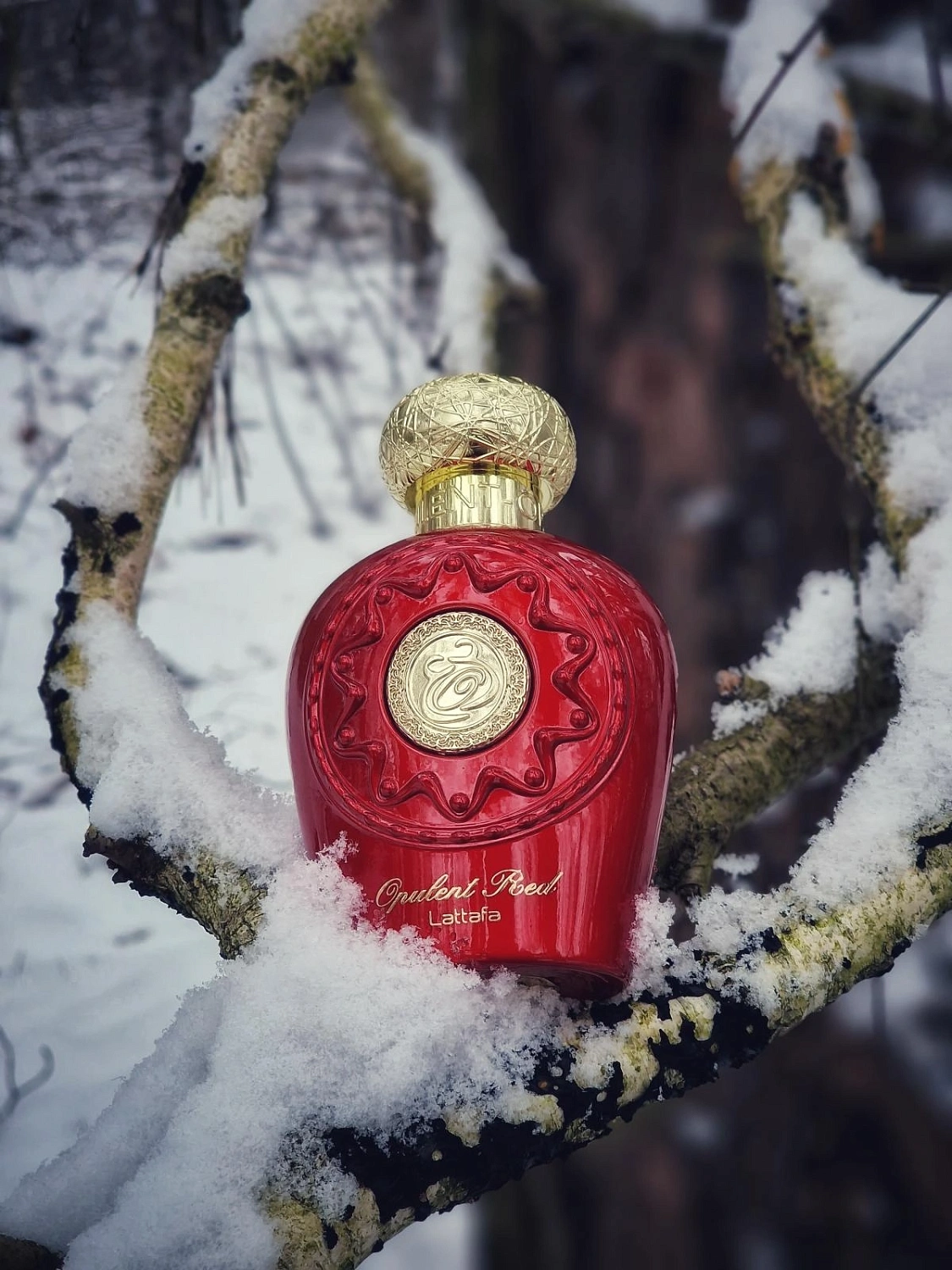 Lattafa Opulent Red