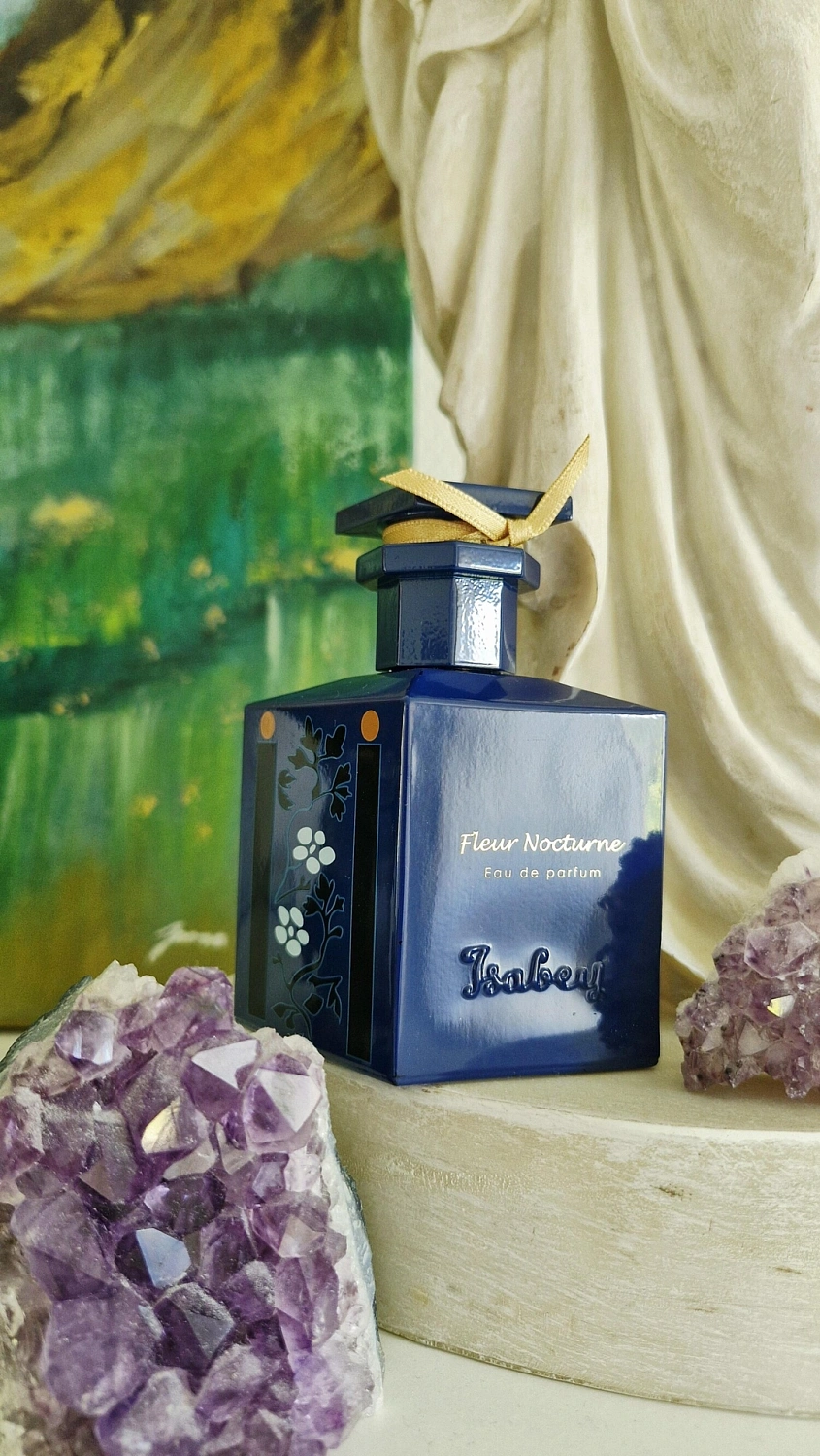 Panouge Isabey Fleur Nocturne