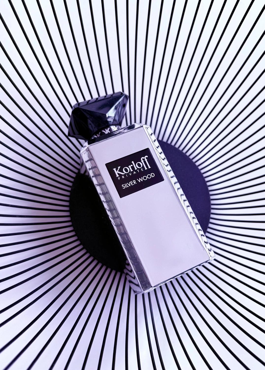 Korloff Paris Silver Wood